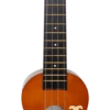 Hawaiian Standard Wooden Ukulele: Palm Tree Design