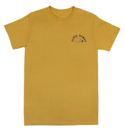 Crew Neck Tee - Tropic: Gold