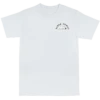 Crew Neck Tee - Tropic: White