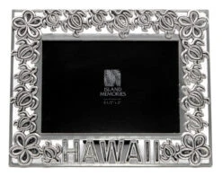 Tropical Pewter Photo Frame: Honu