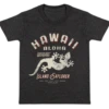 Hawaiian Performance Surfwear® Child's Tee - Island Explorer: Charcoal Heather