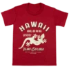 Hawaiian Performance Surfwear® Child's Tee - Island Explorer: Red
