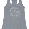 Island Girl® Racerback Tee - Hangloose: Grey Heather