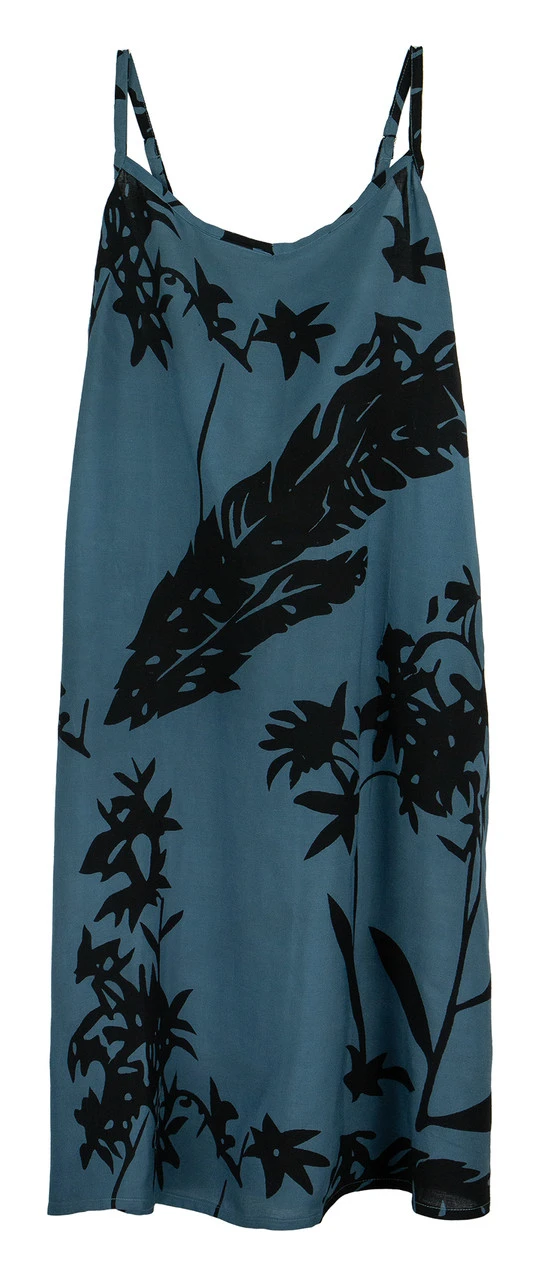 Napua Collection Sundress: Haleconia - Gray - Image 4