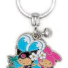SANRIO Hello Kitty® Keyring: My Melody & Kuromi Surf