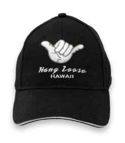 Cap - HangLoose Hawaii: Black