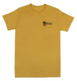 Vintage Dyed Tee - Hula: Gold