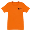 Vintage Dyed Tee - Hula: Orange