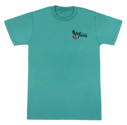 Vintage Dyed Tee - MAUI Hula: Sea Green