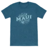 Vintage Dyed Tee - MAUI Islands: Denim Heather