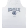 Men's TANK TOP - Collegiate: White