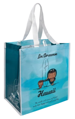 Doraemon® Reusable Bag: Blue Surf