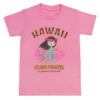 Hawaiian Performance Surfwear® Child's Tee - Mermaid: Pink