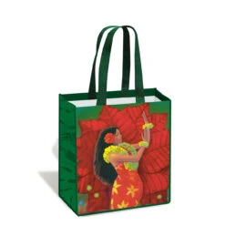 Reusable Bag - Hawaiian Holiday Designs: Hibiscus Hula II