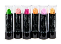 Magic Kiss Aloe Vera Lipstick Six Pack: Pastel Paradise