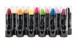 Magic Kiss Aloe Vera Lipstick Twelve Pack - RAINBOW SHAVE ICE COLLECTION