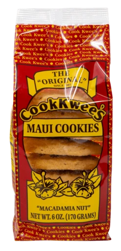 Maui CookKwees - Macadamia Nut 6oz