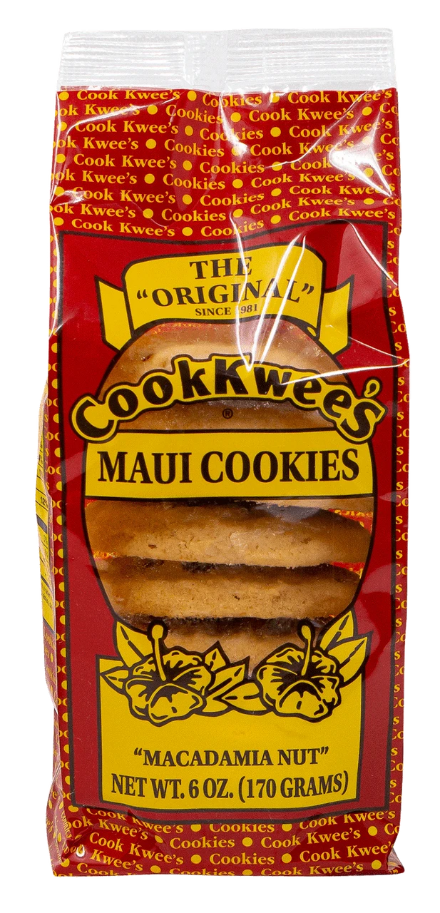 Maui CookKwees - Macadamia Nut 6oz