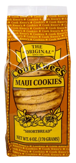 Maui CookKwees - Shortbread 6oz