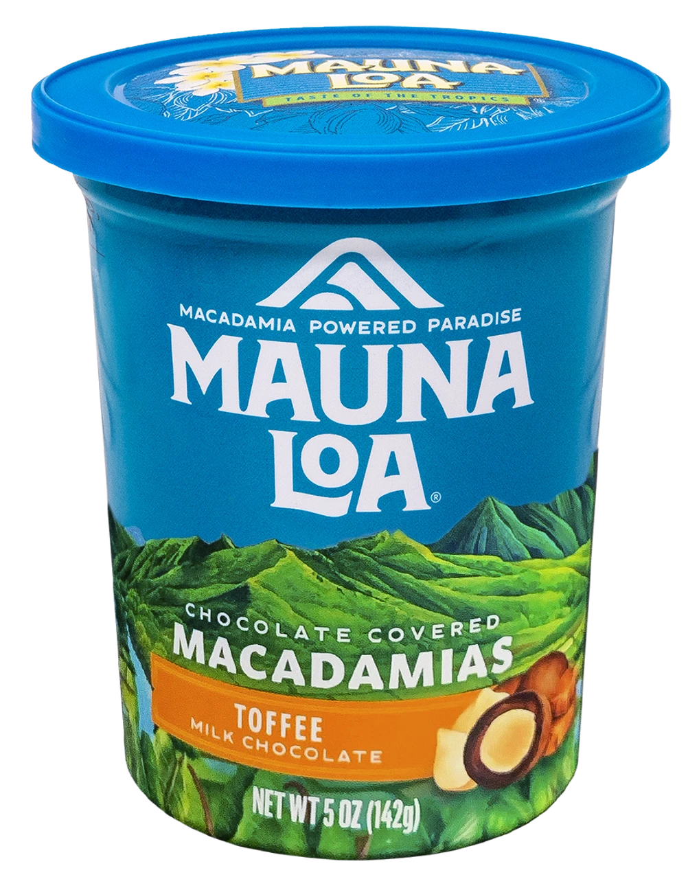 Mauna Loa Macadamia Nuts Single Cup - Milk Chocolate Toffee*