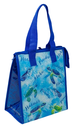 Hawaiian Design Hot & Cold Tote: Honu Watercolor
