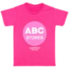 Hawaiian Performance Surfwear® Child's Tee - ABC Classic: Raspberry