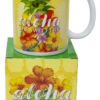 Hawaiian Design Ceramic Mug: Sweet Life