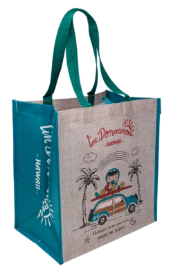 Doraemon® Reusable Bag: Gray Woody