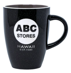 Hawaiian Island Collection Mug - ABC Classic: Dark Grey