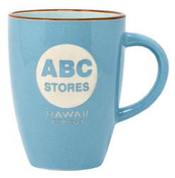 Hawaiian Island Collection Mug - ABC Classic: Light Blue