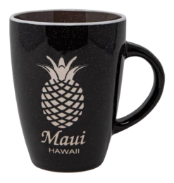 MAUI Island Collection Mug - Pineapple: Dark Grey