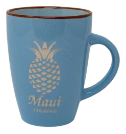 MAUI Island Collection Mug - Pineapple: Light Blue