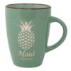 MAUI Island Collection Mug - Pineapple: Light Green