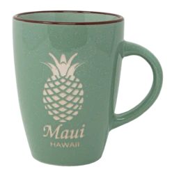 MAUI Island Collection Mug - Pineapple: Light Green