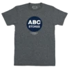 Hawaiian Athletics® Sports Tee - ABC Classic: Charcoal Heather