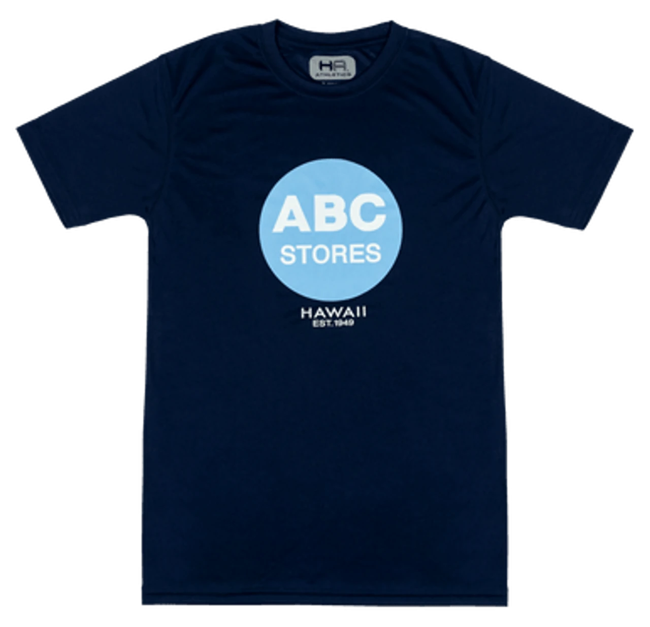 Hawaiian Athletics® Sports Tee - ABC Classic: Navy