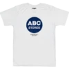 Hawaiian Athletics® Sports Tee - ABC Classic: White
