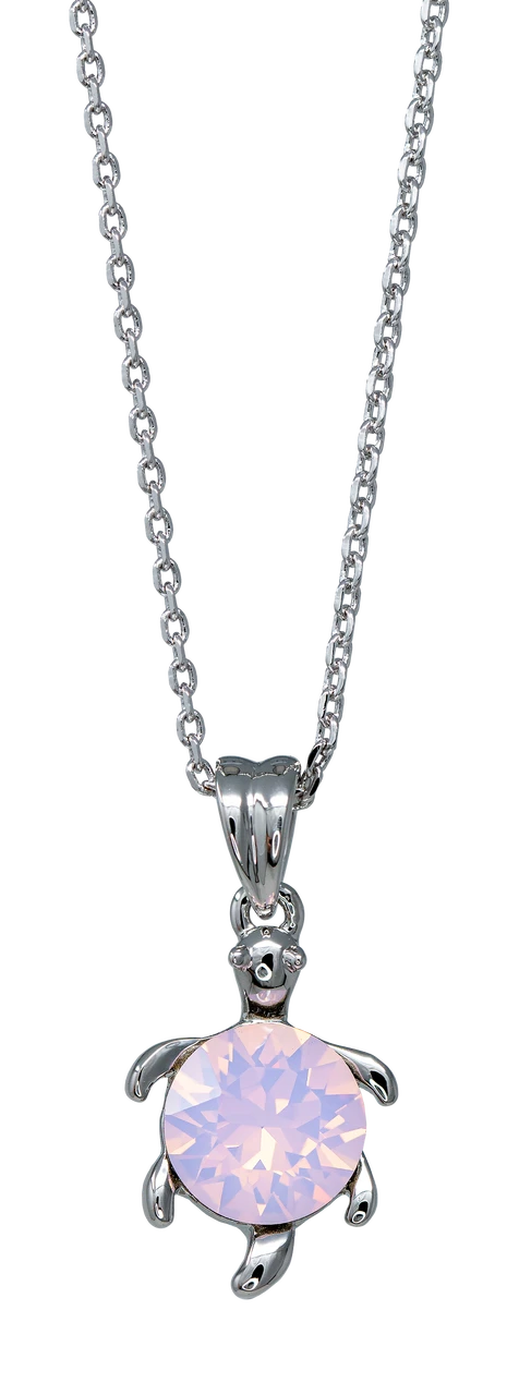 Turtle With Crystal Necklace - Image 5