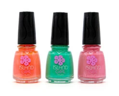 Island Girl® Hawaii 3 Pack Nail Color Set: Pastels