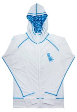 Hawaii Loa Jacket - UPF 50: White