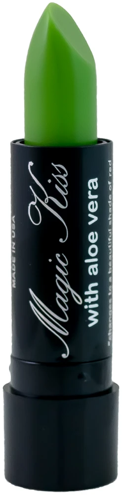 Magic Kiss With Aloe Vera: Green