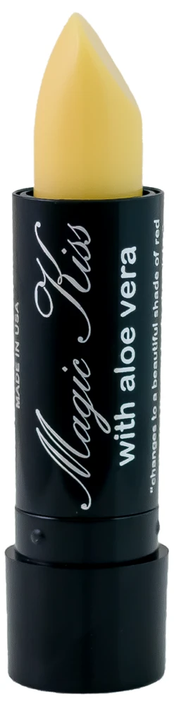 Magic Kiss With Aloe Vera: Yellow