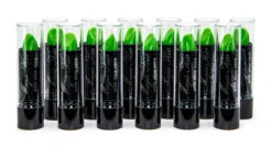 Magic Kiss Aloe Vera Lipstick Twelve Pack: Green Honu