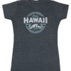 Island Girl® Surf Tee - Island Life: Charcoal Heather