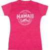 Island Girl® Surf Tee - Island Life: Fuschia Heather