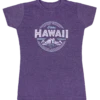 Island Girl® Surf Tee - Island Life: Purple Heather