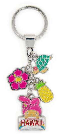 SANRIO Hello Kitty® & Friends Charm Keyring: My Melody License
