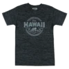 Hawaiian Athletics® Sports Tee - Island Life: Space Black