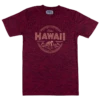 Hawaiian Athletics® Sports Tee - Island Life: Space Red