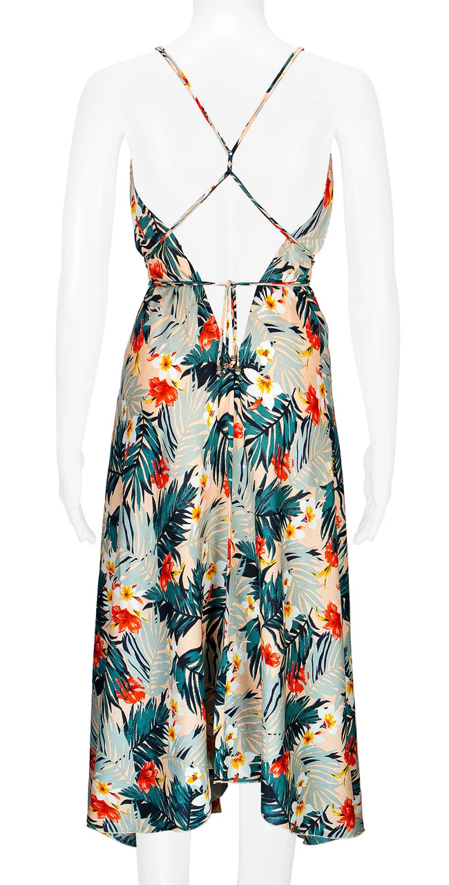 Robin Ruth® Maxi Dress: Hawaiian Blossom - Image 12